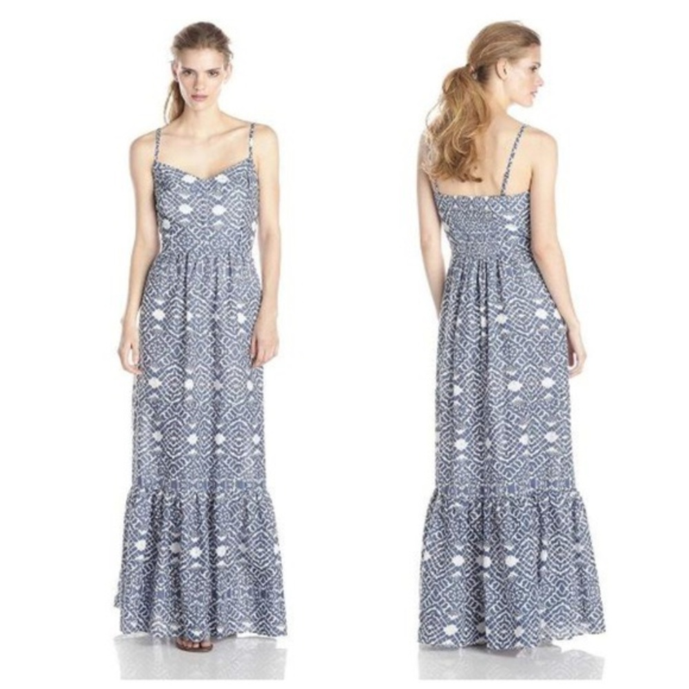 Betsey Johnson Aztec print maxi dress